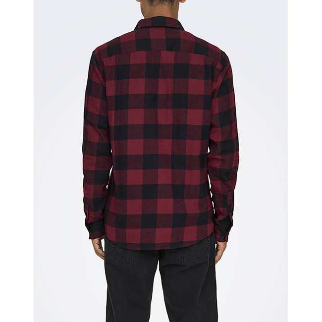 Product ONLY&SONS ONSGUDMUND LS CHECKED SHIRT NOOS base image
