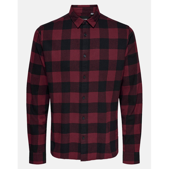Product ONLY&SONS ONSGUDMUND LS CHECKED SHIRT NOOS base image