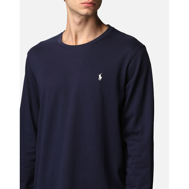 Product POLO RALPH LAUREN L/S CREW-SLEEP-TOP ΜΠΛΟΥΖΑ base image