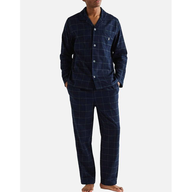 Product POLO RALPH LAUREN L/S PJ SET-SLEEP SET ΠΥΖΑΜΑ base image