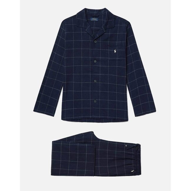 Product POLO RALPH LAUREN L/S PJ SET-SLEEP SET ΠΥΖΑΜΑ base image