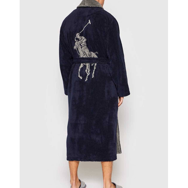 Product POLO RALPH LAUREN L/S SHAWL-SLEEP-ROBE base image