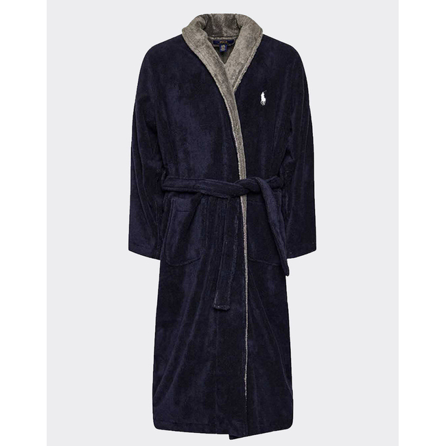 Product POLO RALPH LAUREN L/S SHAWL-SLEEP-ROBE base image