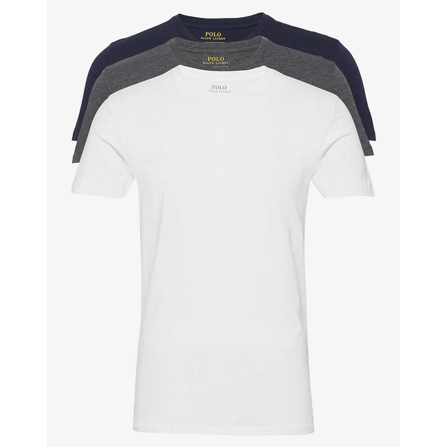 Product POLO RALPH LAUREN BCI CREW-3 PACK-CREW UNDERSHIRT base image