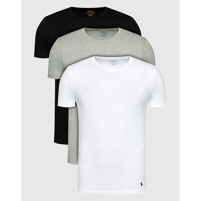 Product POLO RALPH LAUREN BCI CREW-3 PACK-CREW UNDERSHIRT base image