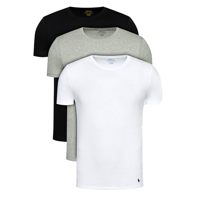 Product POLO RALPH LAUREN BCI CREW-3 PACK-CREW UNDERSHIRT base image