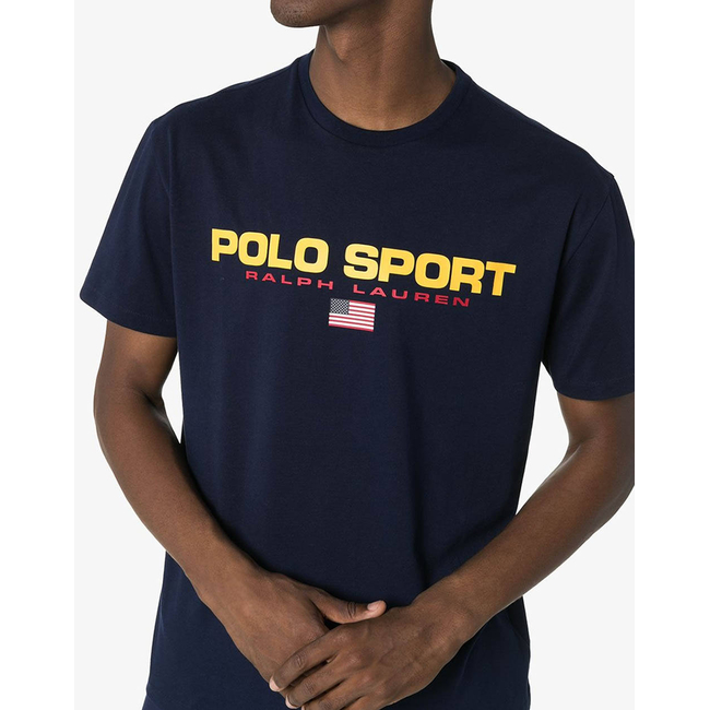 Product RALPH LAUREN RALPH LAURENSSCNCLS M1-SHORT SLEEVE-T-SHIRT base image