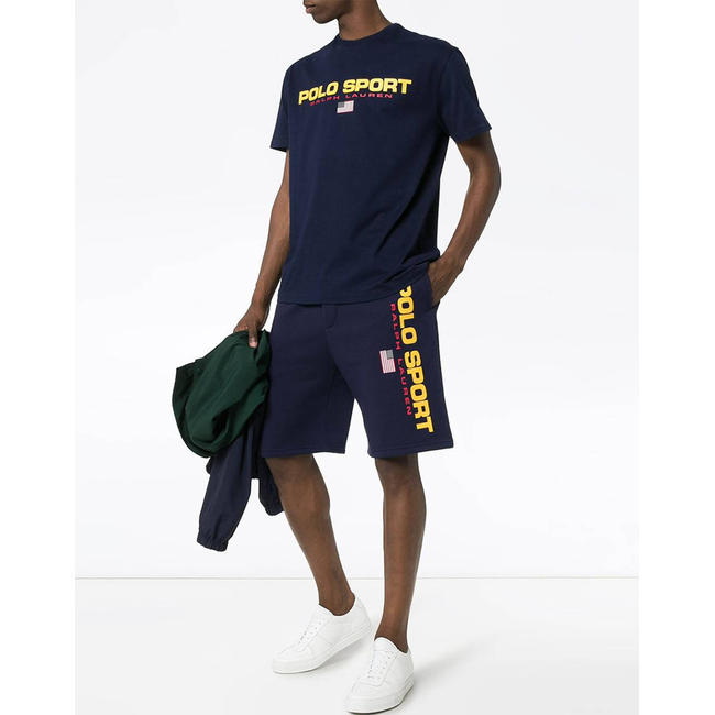 Product RALPH LAUREN RALPH LAURENSSCNCLS M1-SHORT SLEEVE-T-SHIRT base image