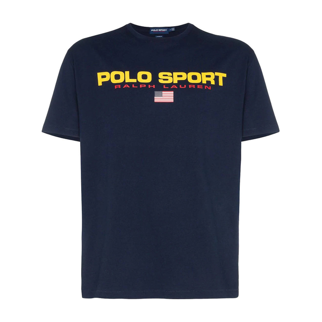 Product RALPH LAUREN RALPH LAURENSSCNCLS M1-SHORT SLEEVE-T-SHIRT base image