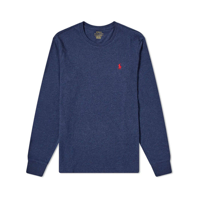 Product RALPH LAUREN ΜΠΛΟΥΖΑ  LSCNCMSLM5 T-SHIRT base image