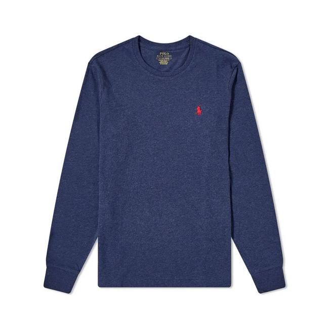 Product RALPH LAUREN ΜΠΛΟΥΖΑ  LSCNCMSLM5 T-SHIRT base image
