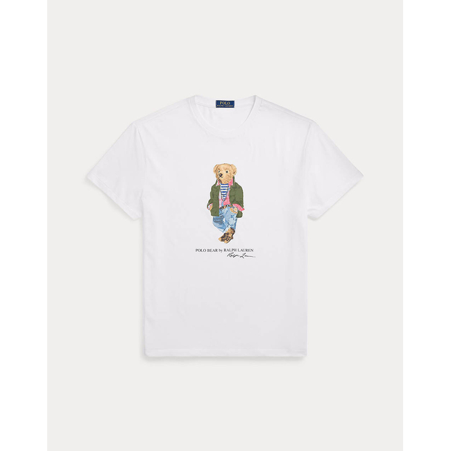 Product RALPH LAUREN SSCNCLSM1-SHORT SLEEVE-T-SHIRT base image