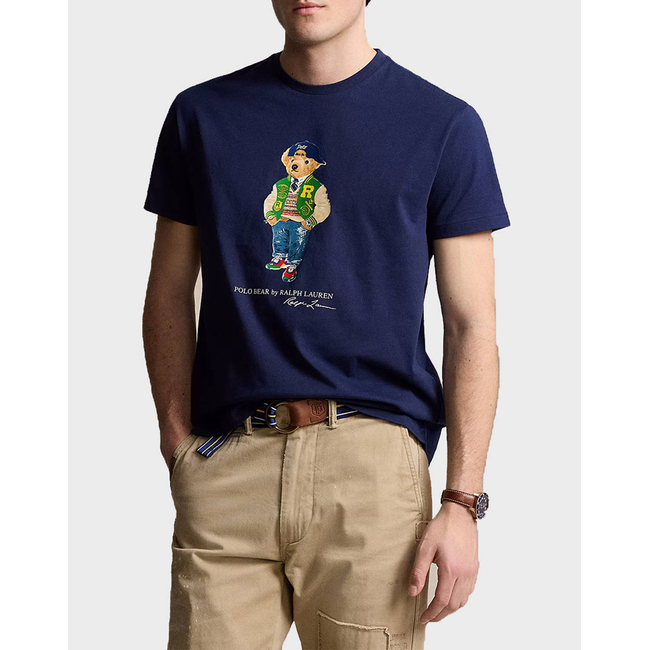Product RALPH LAUREN SSCNCLSM1-SHORT SLEEVE-T-SHIRT base image