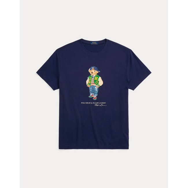 Product RALPH LAUREN SSCNCLSM1-SHORT SLEEVE-T-SHIRT base image