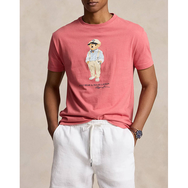 Product RALPH LAUREN SSCNCLSM1-SHORT SLEEVE-T-SHIRT base image
