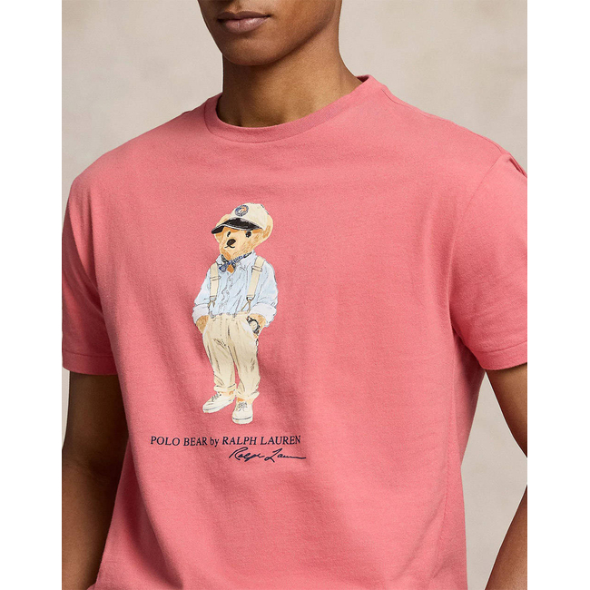 Product RALPH LAUREN SSCNCLSM1-SHORT SLEEVE-T-SHIRT base image