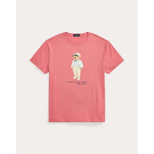 Product RALPH LAUREN SSCNCLSM1-SHORT SLEEVE-T-SHIRT base image