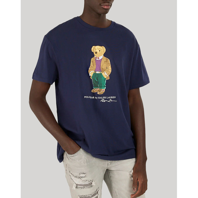 Product RALPH LAUREN SSCNCLSM1-SHORT SLEEVE-T-SHIRT base image