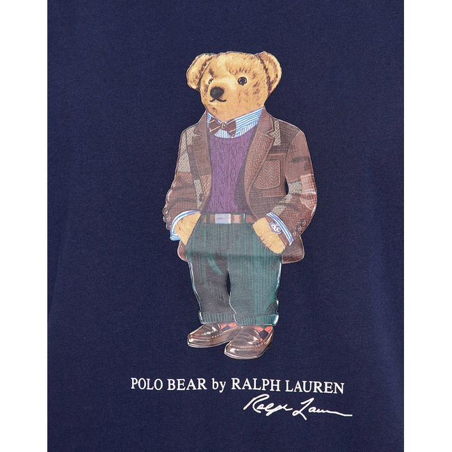 Product RALPH LAUREN SSCNCLSM1-SHORT SLEEVE-T-SHIRT base image