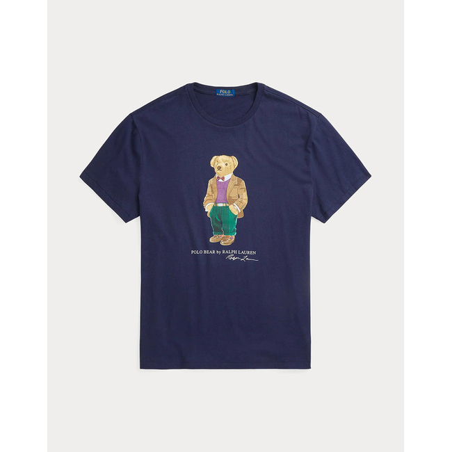 Product RALPH LAUREN SSCNCLSM1-SHORT SLEEVE-T-SHIRT base image