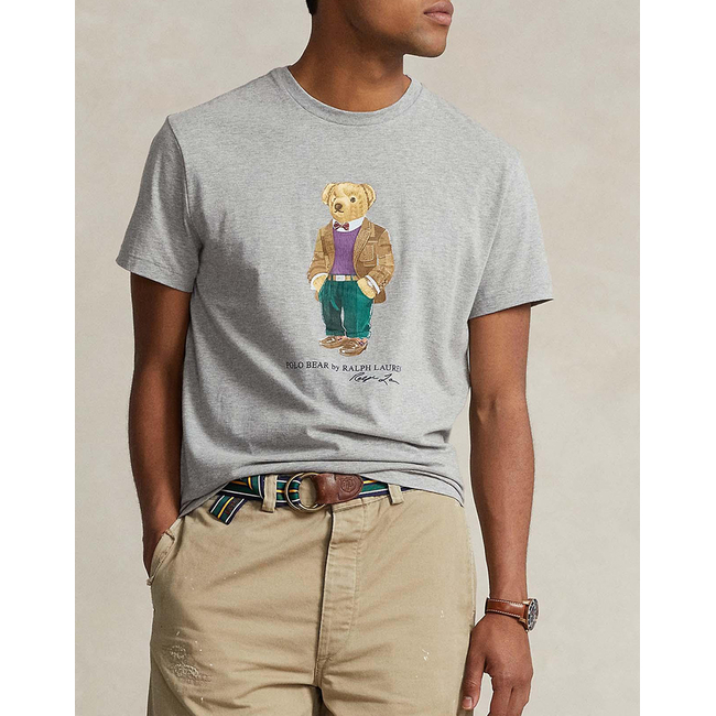 Product RALPH LAUREN SSCNCLSM1-SHORT SLEEVE-T-SHIRT base image