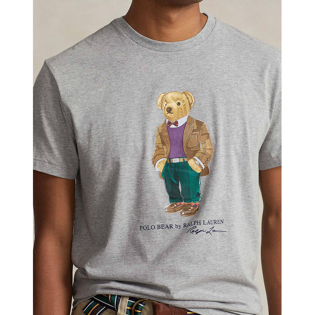 Product RALPH LAUREN SSCNCLSM1-SHORT SLEEVE-T-SHIRT base image