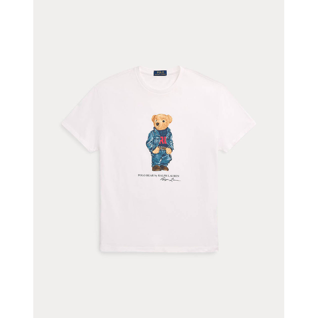 Product RALPH LAUREN SSCNCLSM1-SHORT SLEEVE-T-SHIRT base image