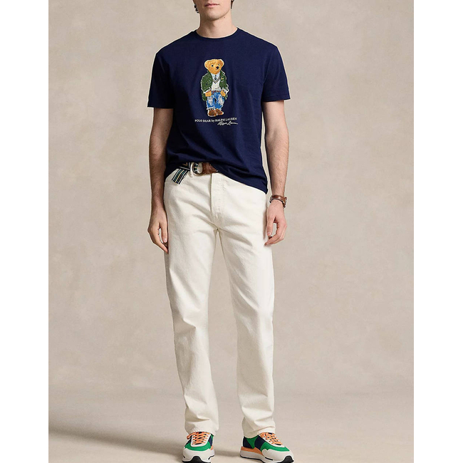 Product RALPH LAUREN SSCNCLSM1-SHORT SLEEVE-T-SHIRT base image