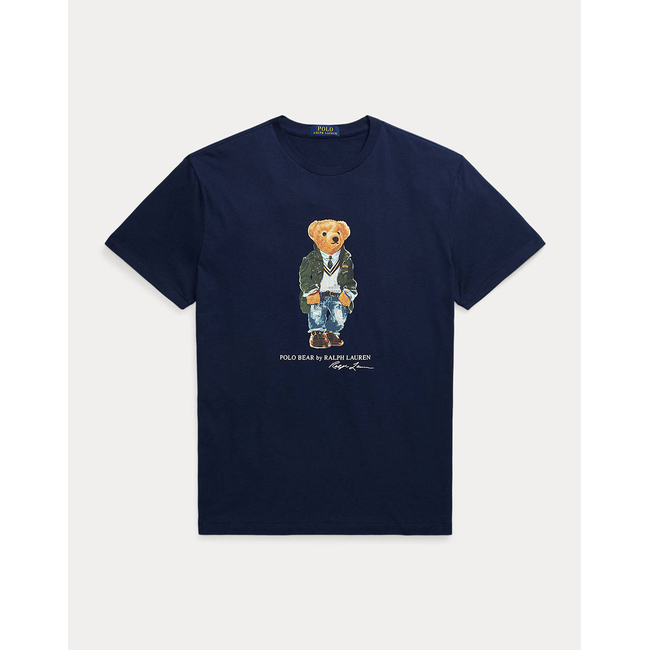 Product RALPH LAUREN SSCNCLSM1-SHORT SLEEVE-T-SHIRT base image