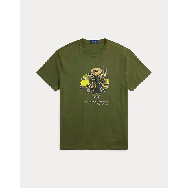 Product RALPH LAUREN SSCNCLSM1-SHORT SLEEVE-T-SHIRT base image