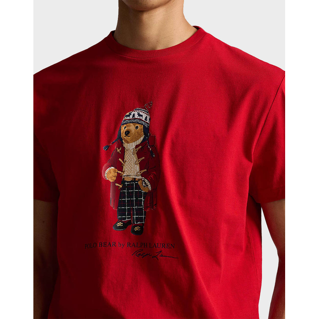 Product RALPH LAUREN SSCNCLSM1-SHORT SLEEVE-T-SHIRT base image