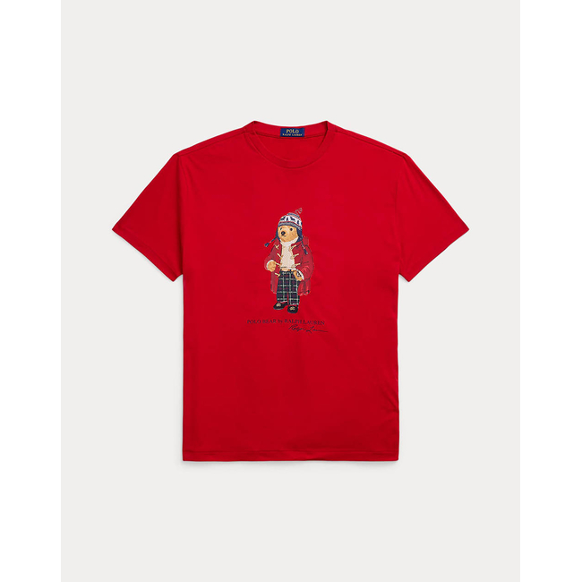Product RALPH LAUREN SSCNCLSM1-SHORT SLEEVE-T-SHIRT base image
