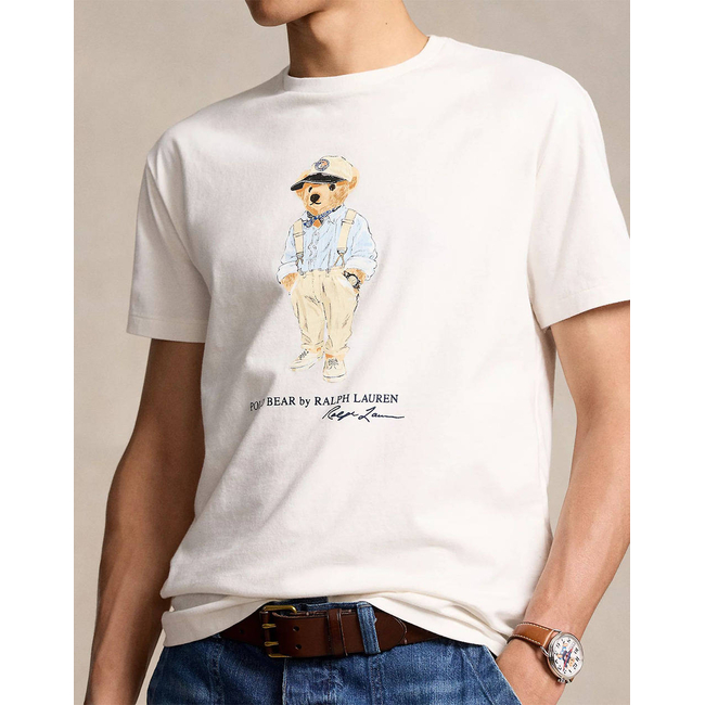 Product RALPH LAUREN SSCNCLSM1-SHORT SLEEVE-T-SHIRT base image