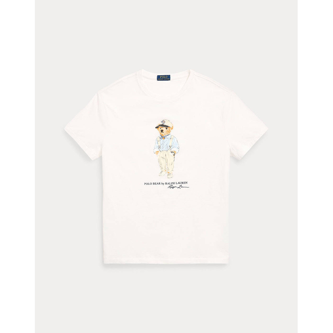 Product RALPH LAUREN SSCNCLSM1-SHORT SLEEVE-T-SHIRT base image