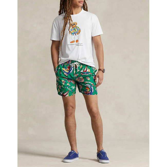 Product RALPH LAUREN SSCNCLSM1-SHORT SLEEVE-T-SHIRT base image