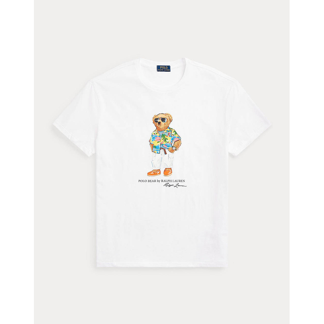 Product RALPH LAUREN SSCNCLSM1-SHORT SLEEVE-T-SHIRT base image
