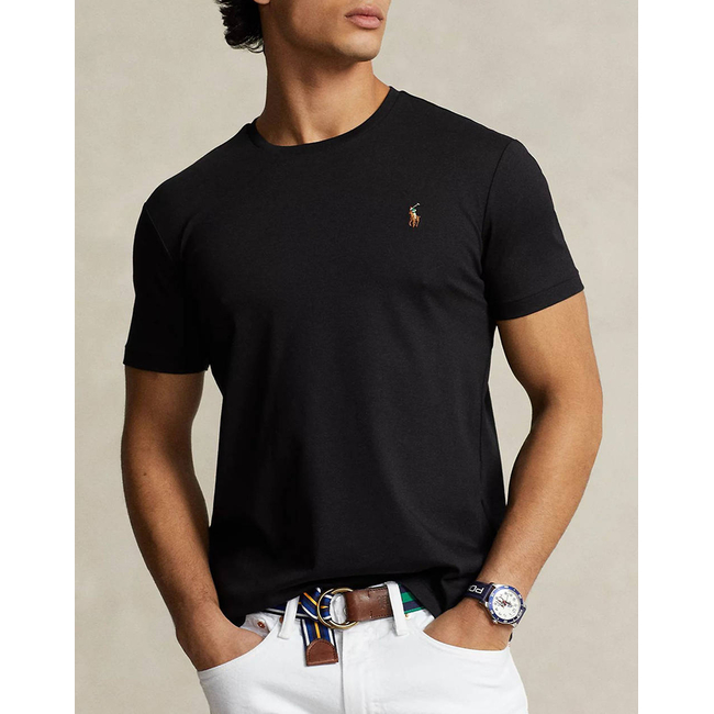 Product RALPH LAUREN SSCNCMSLM1-SHORT SLEEVE-T-SHIRT base image