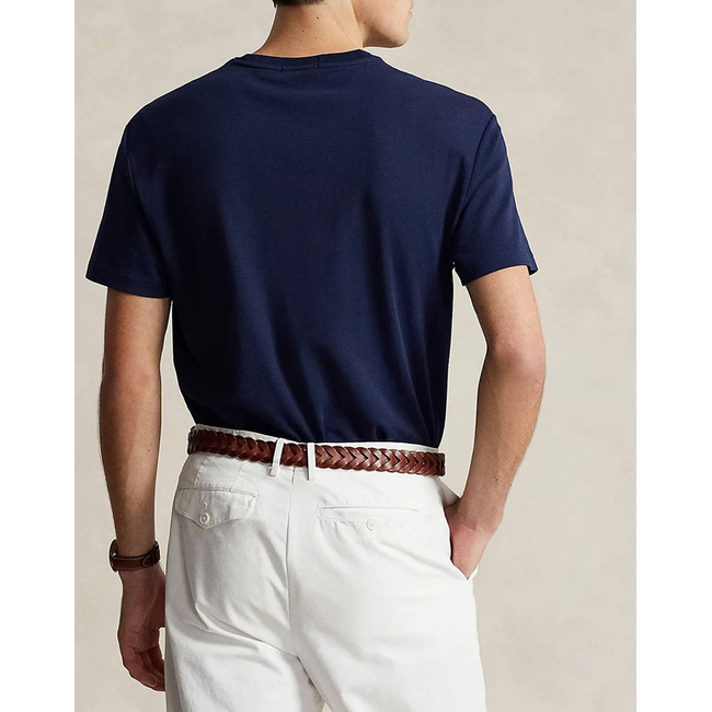Product RALPH LAUREN SSCNCMSLM1-SHORT SLEEVE-T-SHIRT base image