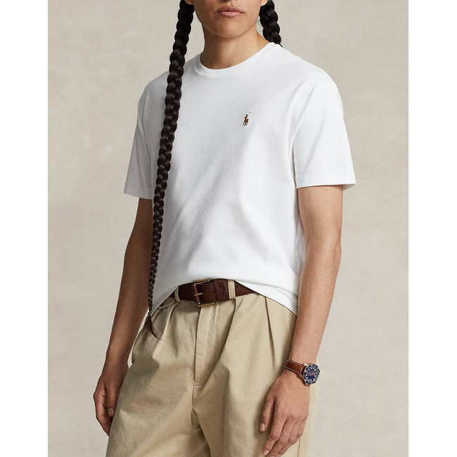 Product RALPH LAUREN SSCNCMSLM1-SHORT SLEEVE-T-SHIRT base image