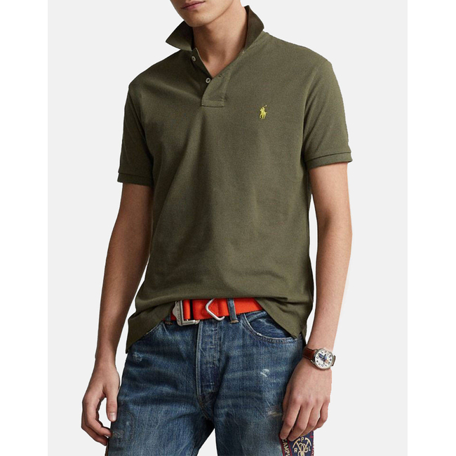 Product RALPH LAUREN SSKCCMSLM1-SHORT SLEEVE-KNIT base image