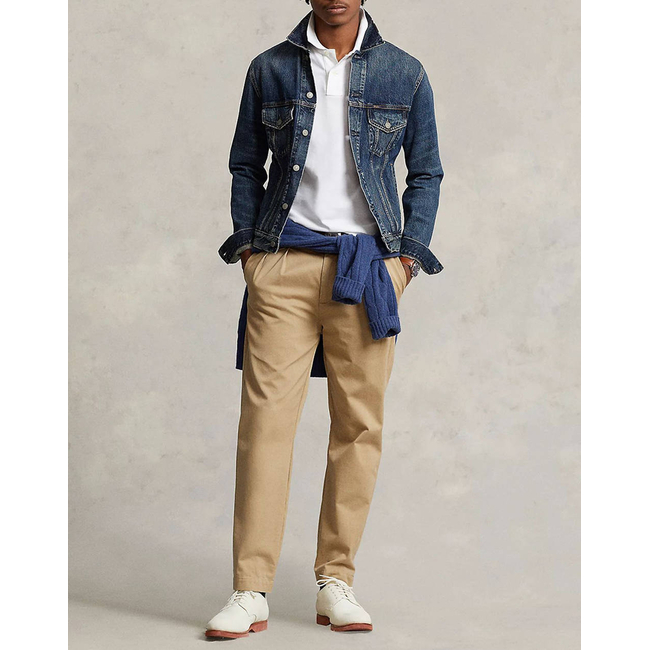 Product RALPH LAUREN SS SLIM FIT-SHORT SLEEVE-KNIT base image