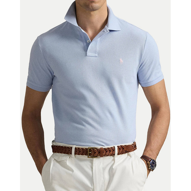 Product RALPH LAUREN SSKCSLM1-SHORT SLEEVE-KNIT base image