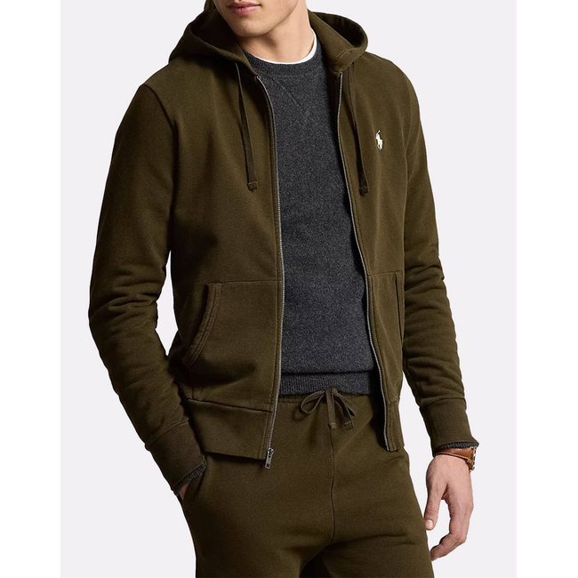Product RALPH LAUREN LSFZHOODM4-LONG SLEEVE-SWEATSHIRT base image
