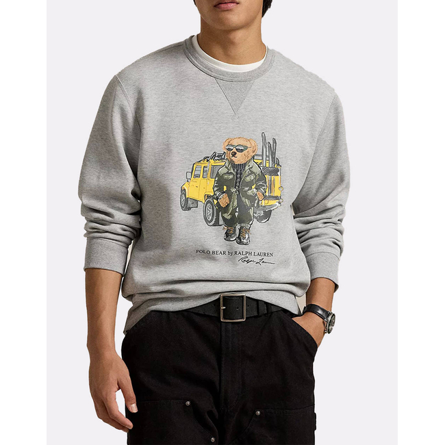 Product RALPH LAUREN LSCNM31-LONG SLEEVE-SWEATSHIRT base image