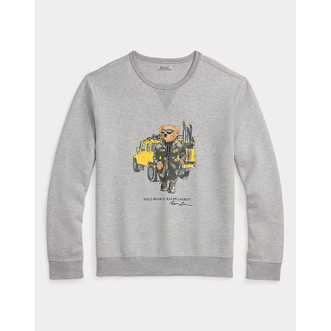 Product RALPH LAUREN LSCNM31-LONG SLEEVE-SWEATSHIRT base image
