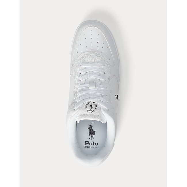 Product RALPH LAUREN MASTERS CRT-SNEAKERS-LOW TOP LACE base image