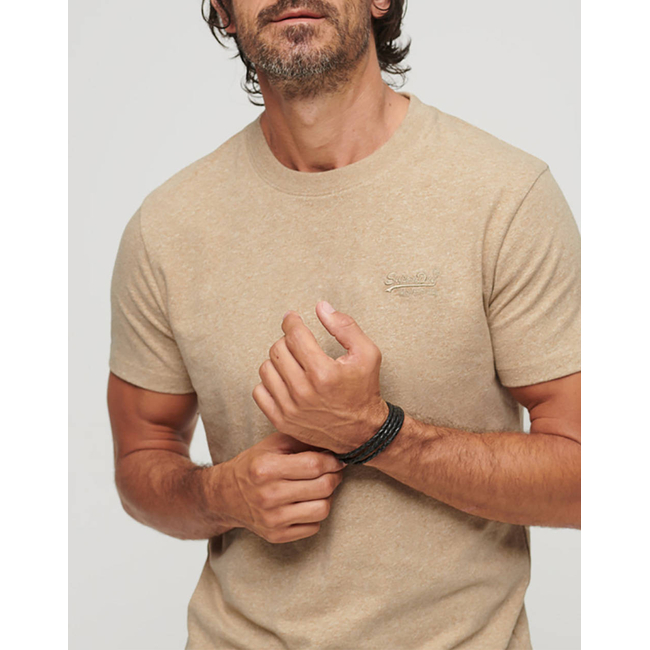 Product SUPERDRY D1 OVIN ESSENTIAL LOGO EMB TEE MEN'S T-SHIRT base image