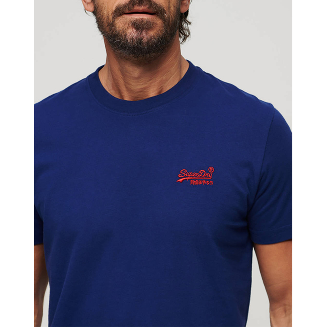 Product SUPERDRY D1 OVIN ESSENTIAL LOGO EMB TEE MEN'S T-SHIRT base image