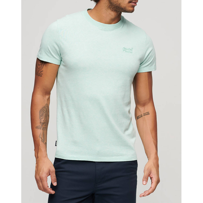 Product SUPERDRY D1 OVIN ESSENTIAL LOGO EMB TEE MEN'S T-SHIRT base image