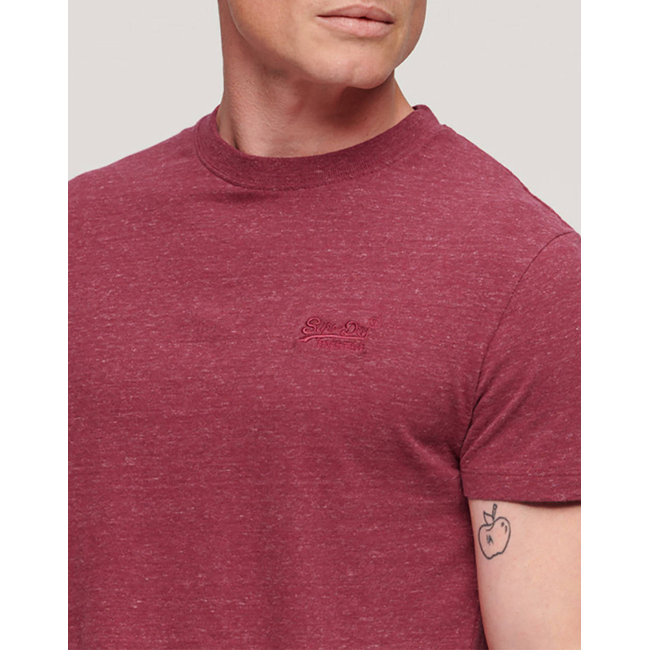 Product SUPERDRY D1 OVIN ESSENTIAL LOGO EMB TEE MEN'S T-SHIRT base image